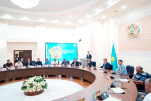 Состоялась церемония награждения граждан, внесших вклад в реализацию патриотического проекта «35 ауыл – 35 ту тұғыр»