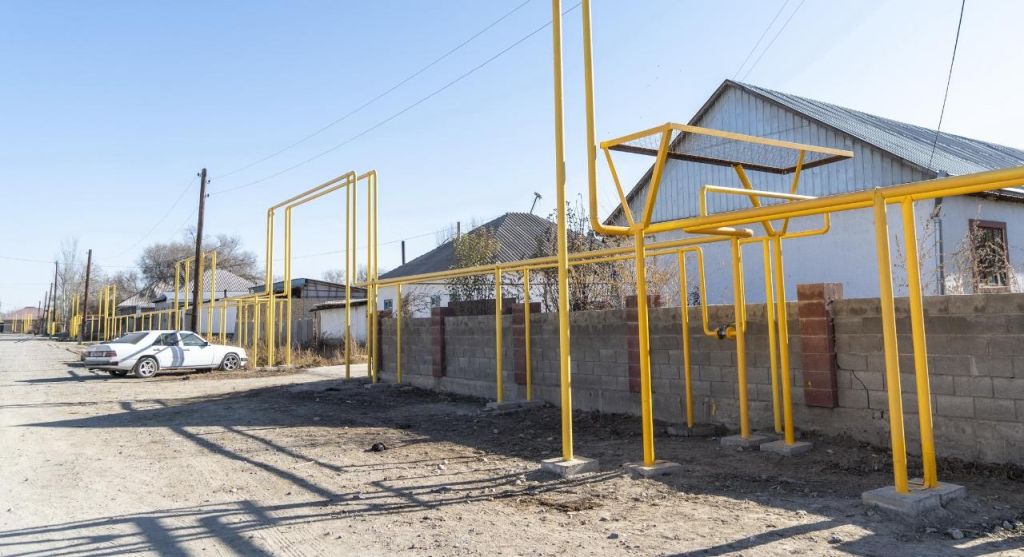 Жетісуда «Талдықорған – Үшарал» газ құбырының толық жүктемесін қамту үшін 84 елді мекенді газдандырудың жобалары әзірленді