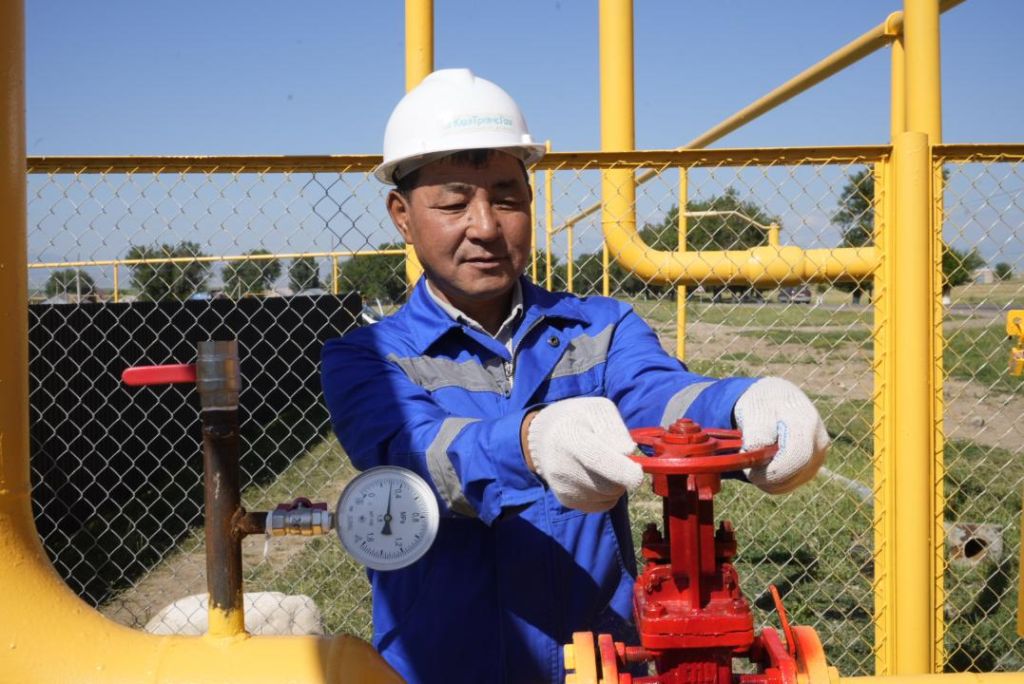 Кербулакский район полностью газифицирован: доступ к природному газу получили 33,3 тысячи жителей района