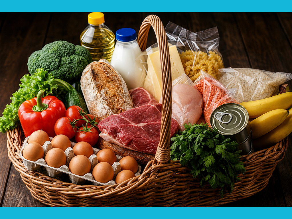 Овощи и ряд продуктов подешевели в Казахстане за неделю