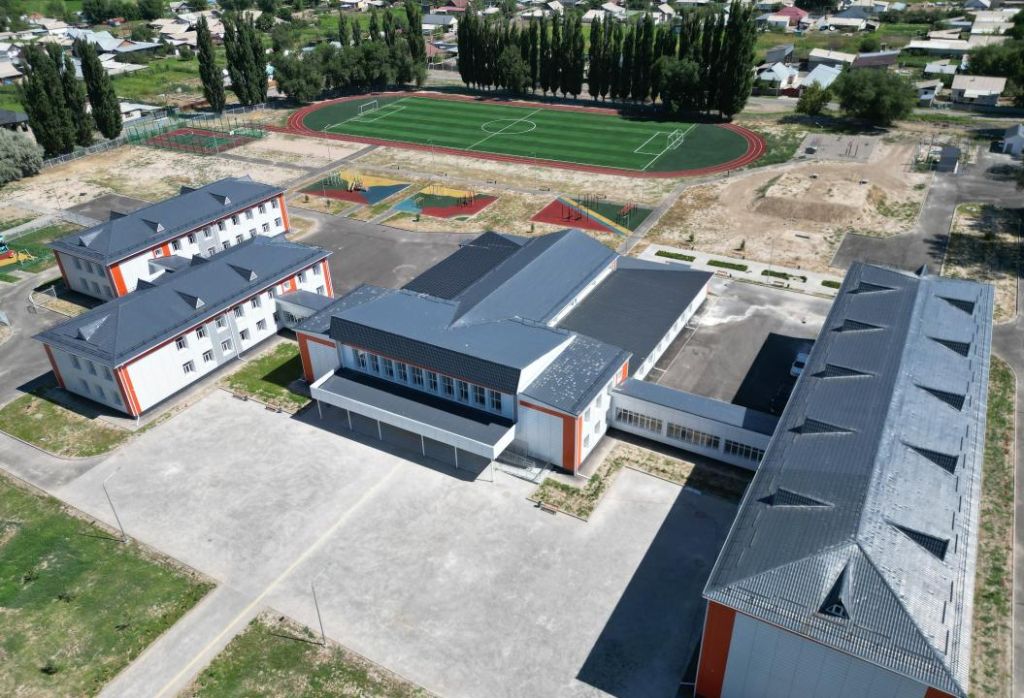 Новые школы приходят в села Жетісу: строятся 5 новых школ и обновляются действующие