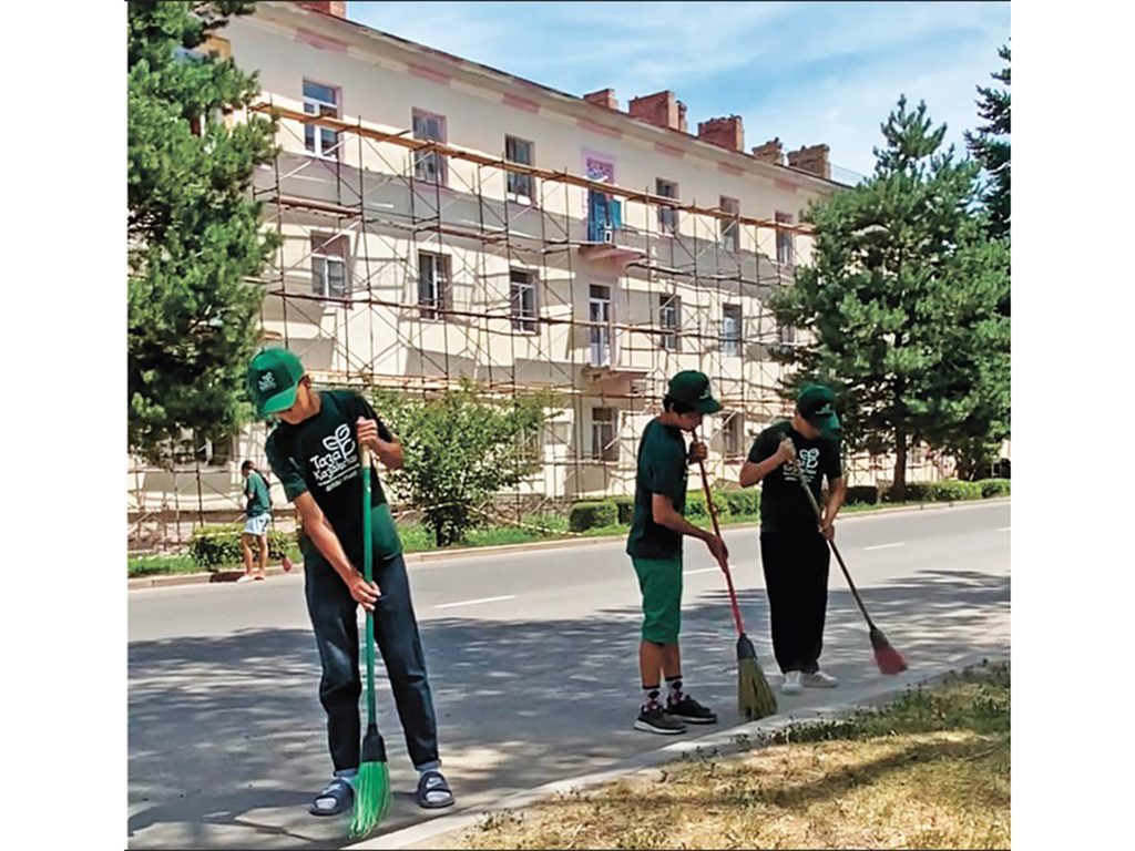 Школа труда и любви к природе