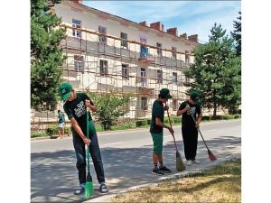 Школа труда и любви к природе