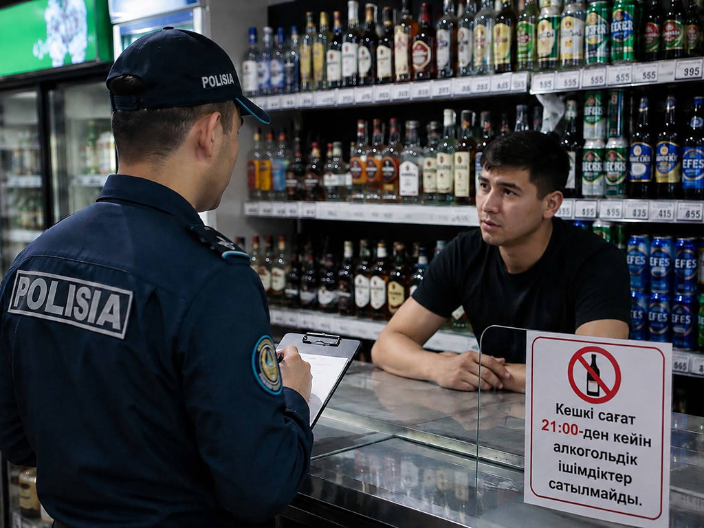 В Жетісу выявили около 75 нарушений при реализации алкогольной продукции