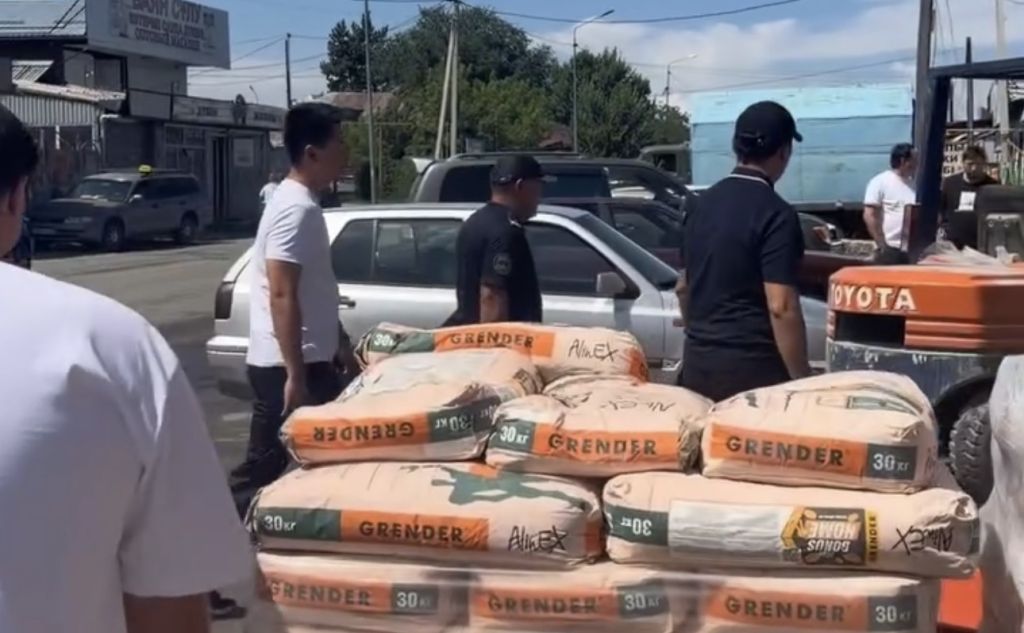 В Талдыкоргане выявили нарушения правил благоустройства во время очередного рейда