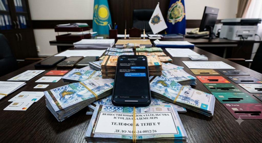 Схема на 22 миллиона теңге: в Жетісу пресечена деятельность «дропповодов»