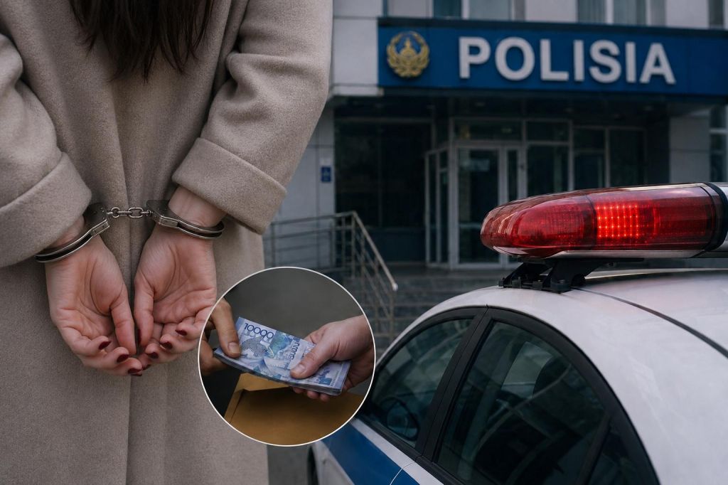 Мать и дочь задержали в Жетісу по подозрению в вымогательстве 25 млн теңге