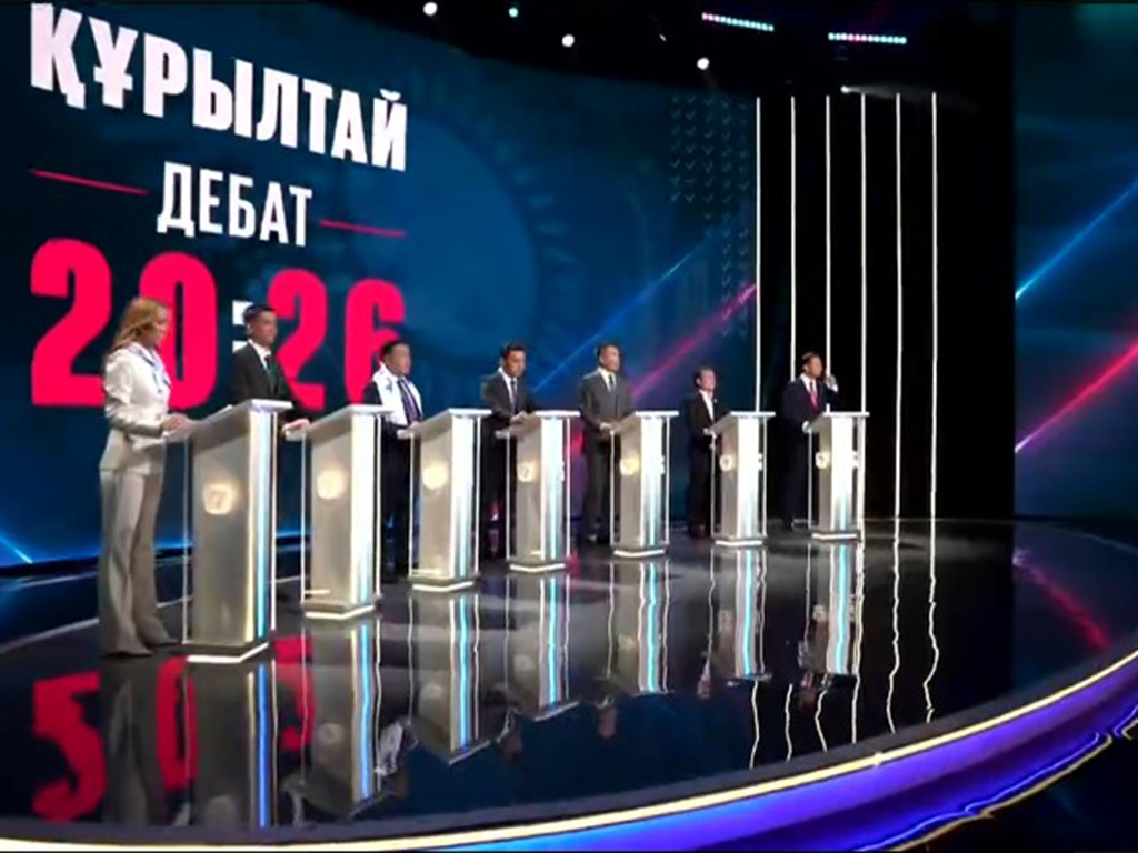 На Седьмом канале начались телевизионные предвыборные дебаты с участием политических партий