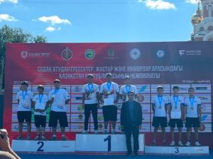 Среди лучших на чемпионате