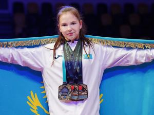 Снежанна – чемпионка Азии