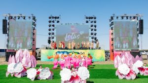 «Lotus Fest-2026» в Атырауской области за два дня собрал более 40 тысяч человек