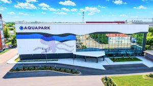 В Костанае открылся самый крупный в Казахстане крытый аквапарк