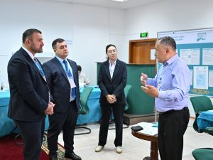 Глава ЦИК Грузии высоко оценил организацию голосования в Казахстане