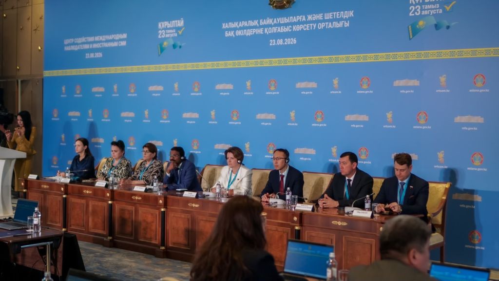 Законодательство Казахстана создает достаточные условия для демократического проведения выборов – Миссия СНГ