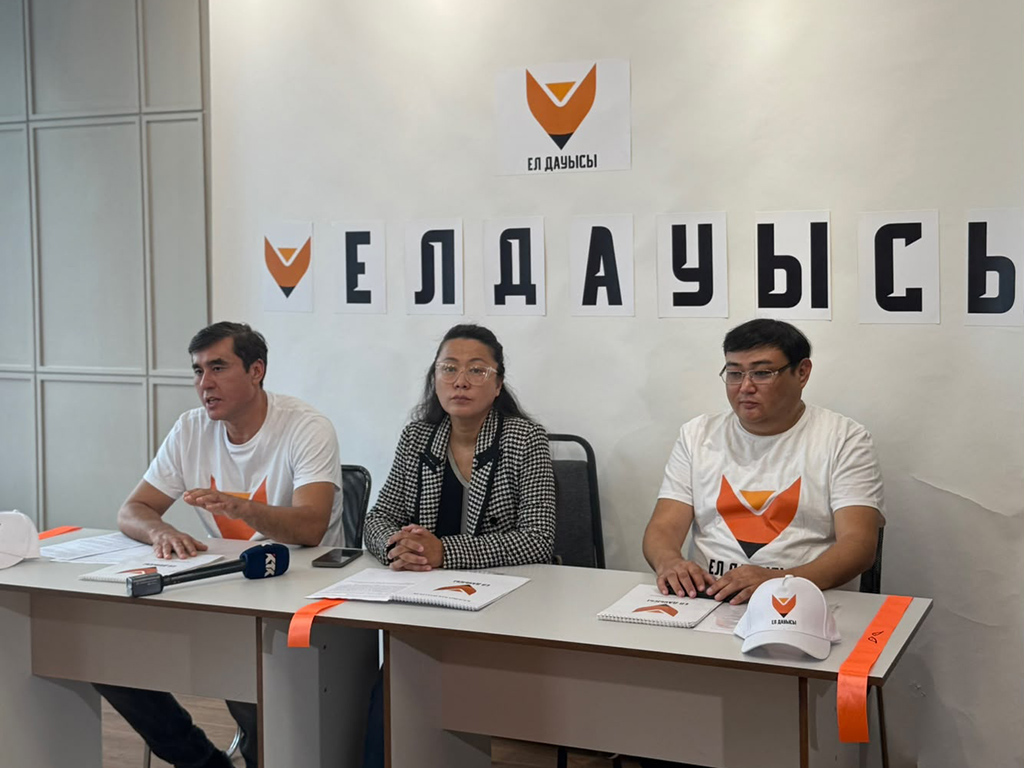 Наблюдатели «Ел Дауысы» не зафиксировали нарушений, способных повлиять на итоги голосования