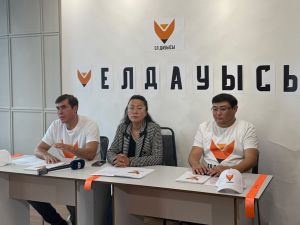 Наблюдатели «Ел Дауысы» не зафиксировали нарушений, способных повлиять на итоги голосования