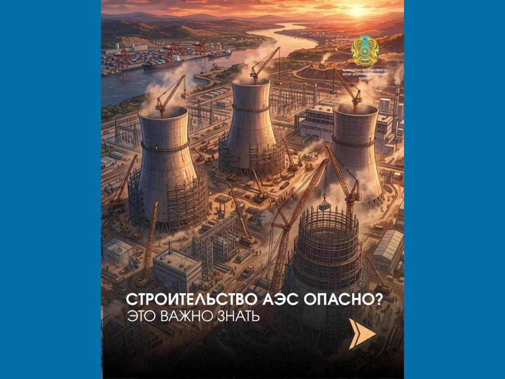 У вас тоже есть сомнения насчёт строительства АЭС?