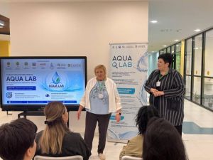 В Астане представили AQUA LAB — лабораторию для исследований и проектов школьников в сфере водосбережения