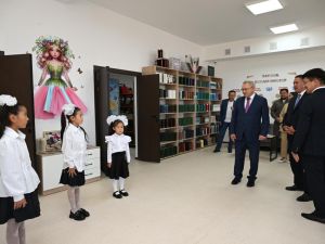 Первая в Жетісу библиотека нового формата открылась в Сарыозеке