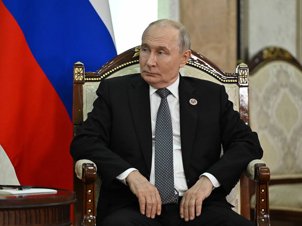 Владимир Путин высоко оценил динамичное развитие двусторонних отношений практически по всем направлениям