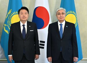 КОРЕЯ И КАЗАХСТАН ОБЪЕМ КОММЕРЧЕСКИХ СОГЛАШЕНИЙ ВЫРОС НА 280 ПРОЦЕНТОВ БОЛЕЕ ЧЕМ ЗА ДЕСЯТЬ ЛЕТ
