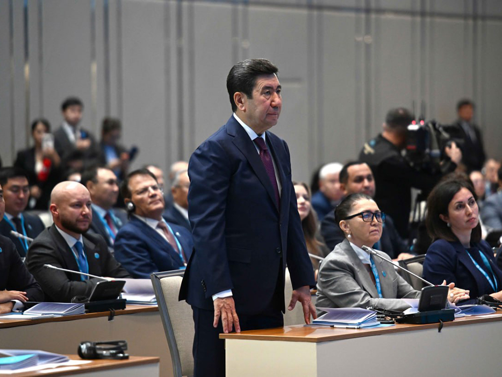 Глава государства предложил кандидатуру Ерлана Кошанова на должность Председателя Қазақстан Халық Кеңесі