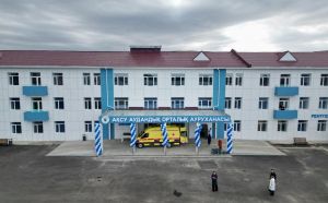 Область Жетісу: в Аксуском районе обновили почти 40% медицинской инфраструктуры и отремонтировали районную больницу