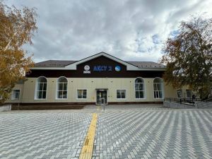 В Павлодарской области завершена реконструкция вокзала станции Аксу-2