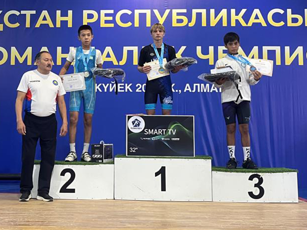 Завоевали медали чемпионата