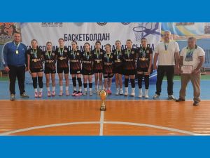 Юные чемпионки области