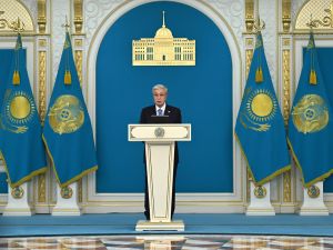 Президент Касым-Жомарт Токаев вручил государственные награды спасателям