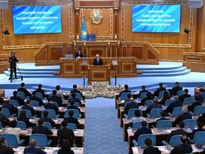 Президент: «В современных реалиях решающим фактором конкурентоспособности каждого государства и даже экономического суверенитета стала обеспеченность электроэнергией.