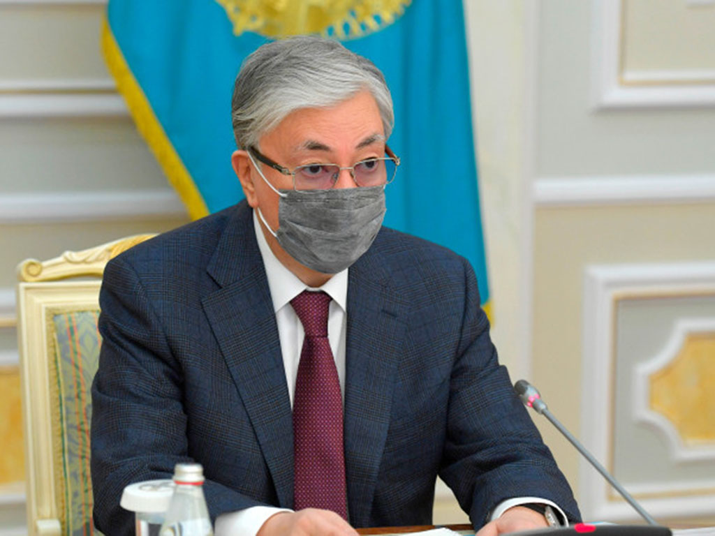 Президент Казахстана Касым-Жомарт Токаев: Без достижения коллективного иммунитета нам не побороть болезнь и не восстановить экономику