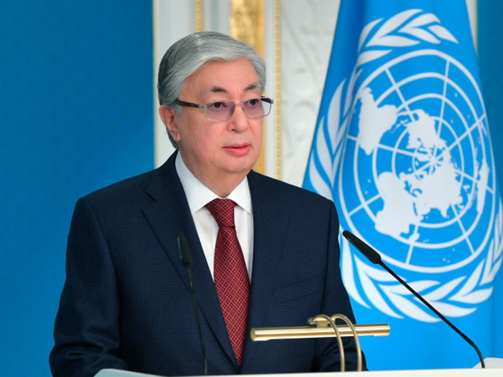 Президент Казахстана принял участие в Мероприятии высокого уровня «Международная долговая архитектура и ликвидность»