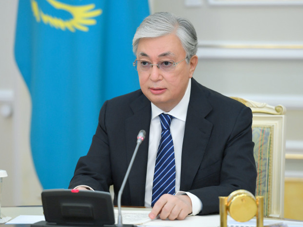 Выступление Главы государства К.Токаева на ХХІХ сессии Ассамблеи народа Казахстана