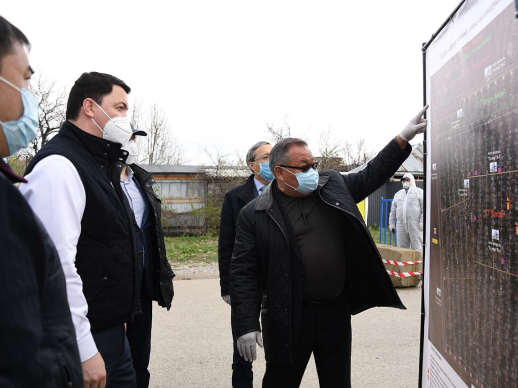 Вице-министр здравоохранения посетил Алматинскую область с рабочим визитом