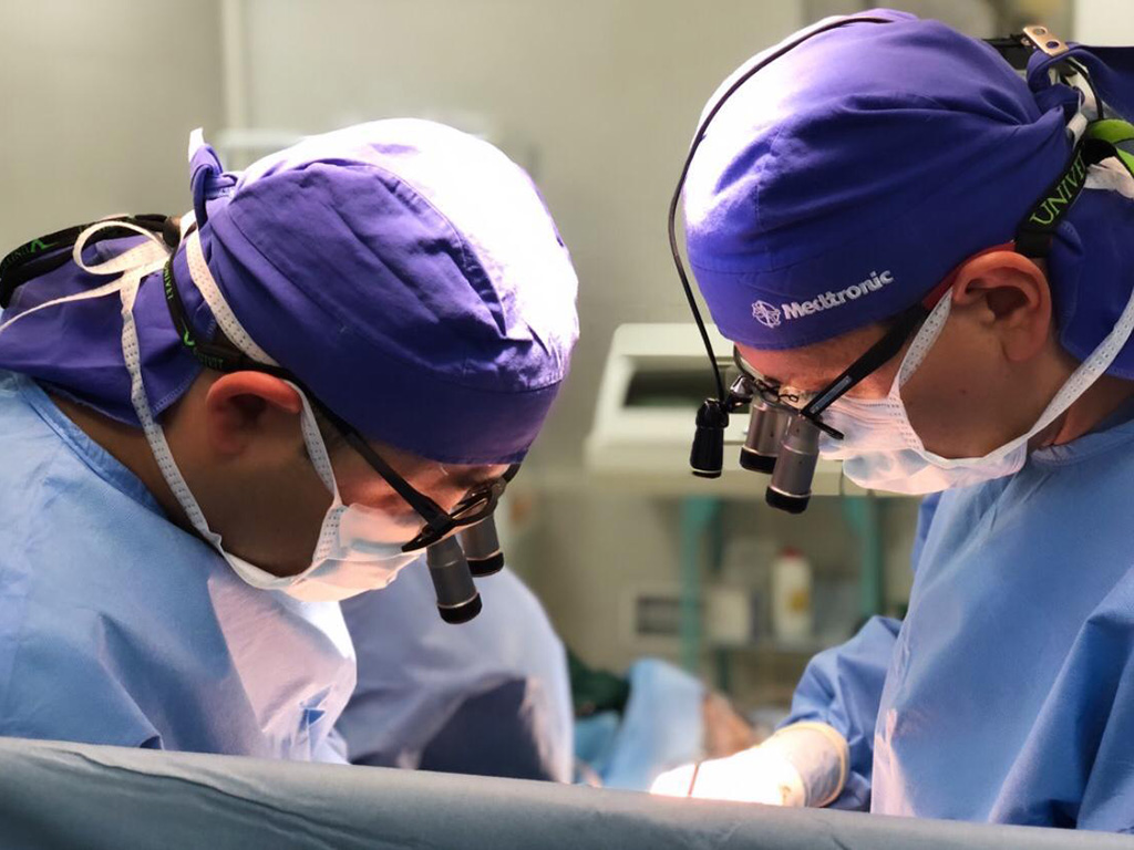 Уникальная операция проведена в ГКП на ПХВ «Областной кардиологический центр» города Талдыкорган