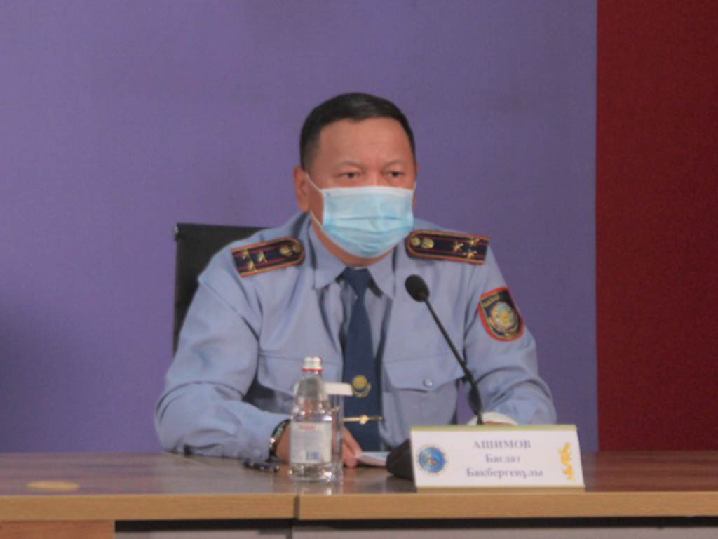 Свыше 140 тысяч нарушений Правил дорожного движения выявлено в Алматинской области