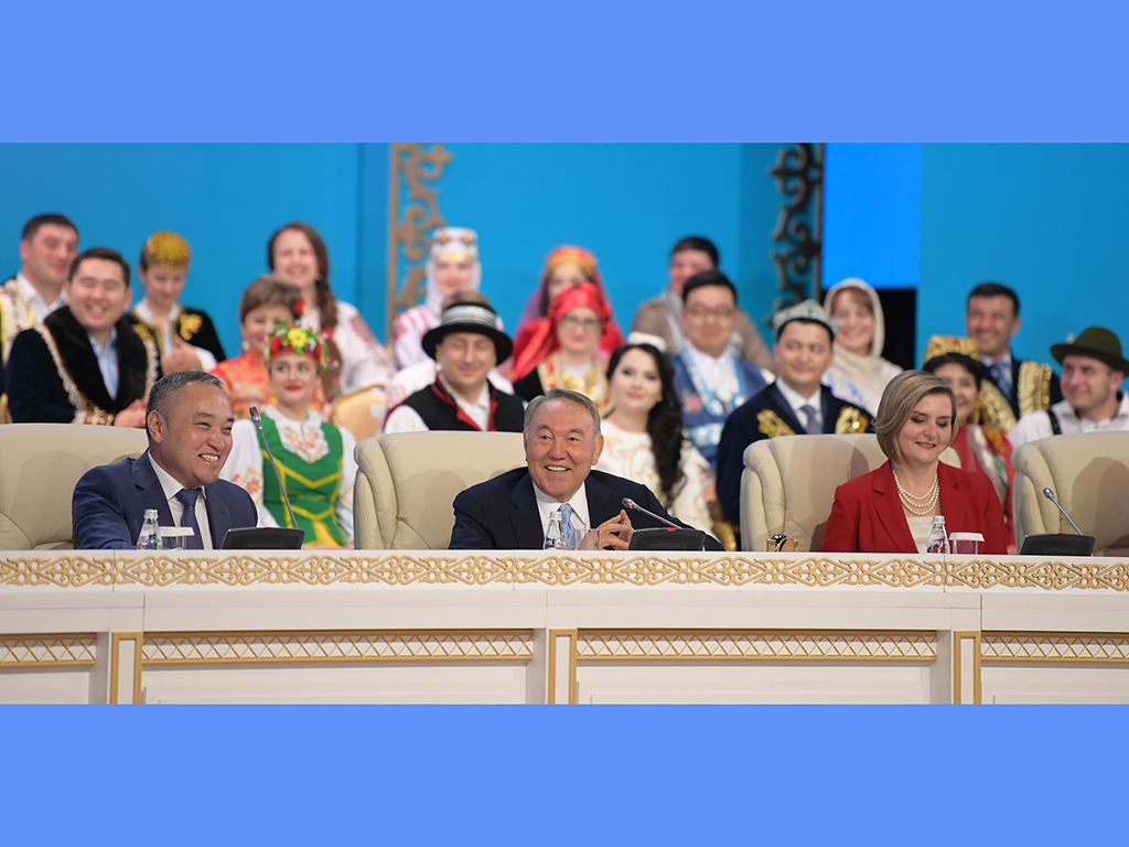 Ассамблея народа Казахстана – уникальный институт, созданный по инициативе Первого Президента – Елбасы Назарбаева Н.А.