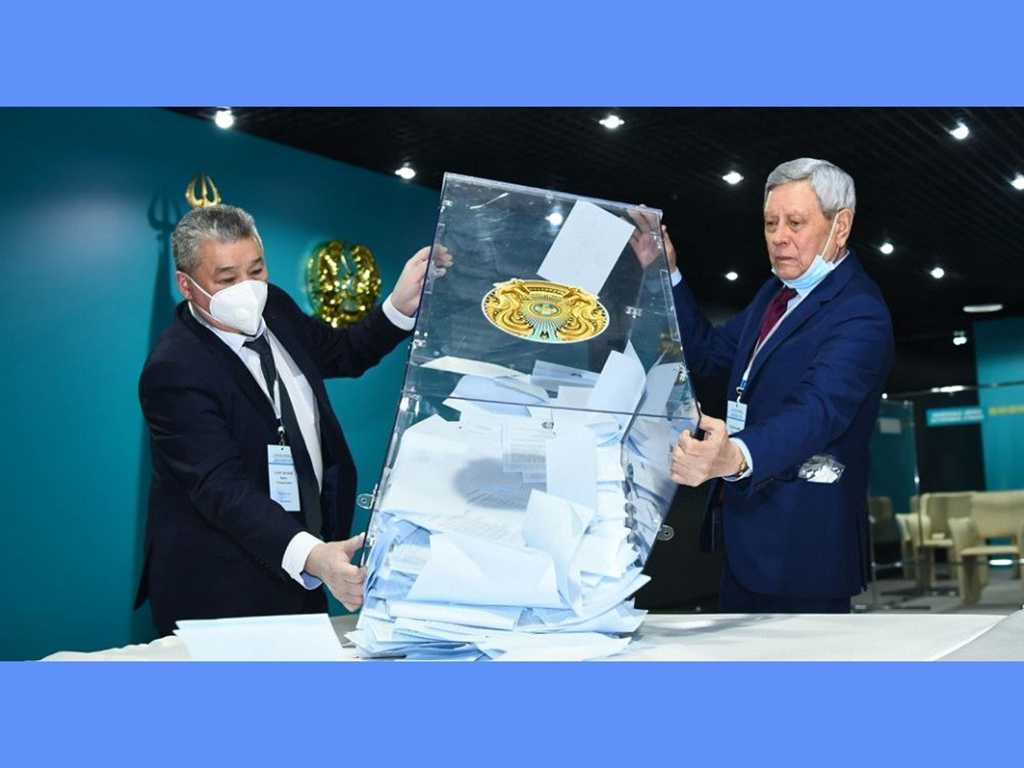 Депутаты Мажилиса Парламента РК, избираемые Ассамблеей народа Казахстана.