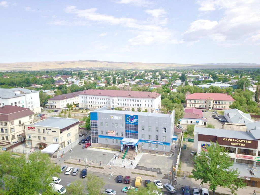 Суперсовременный медицинский центр открыли в Талдыкоргане