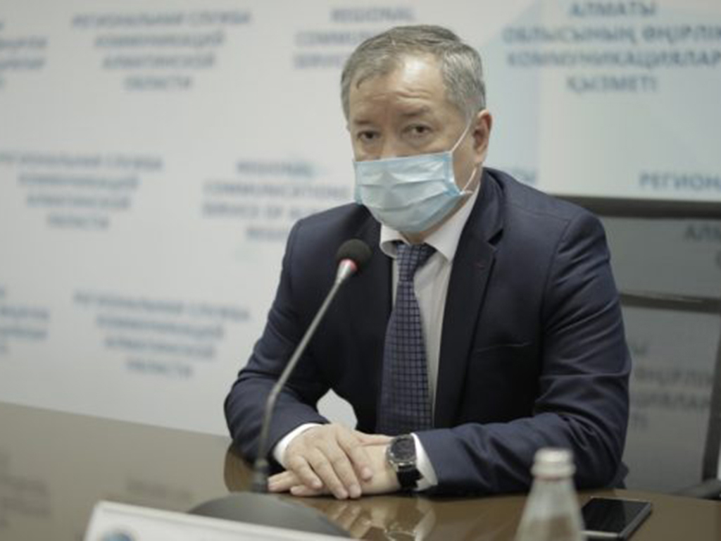Ситуация в Алматинской области по коронавирусной инфекции 