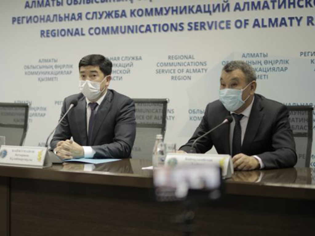 Ряд организаций в Алматинской области приступают к работе