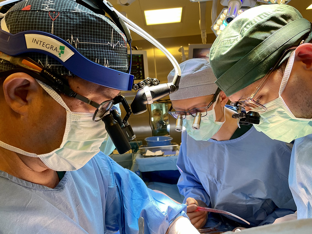 В Центре сердца прошла первая трансплантация сердца в этом году