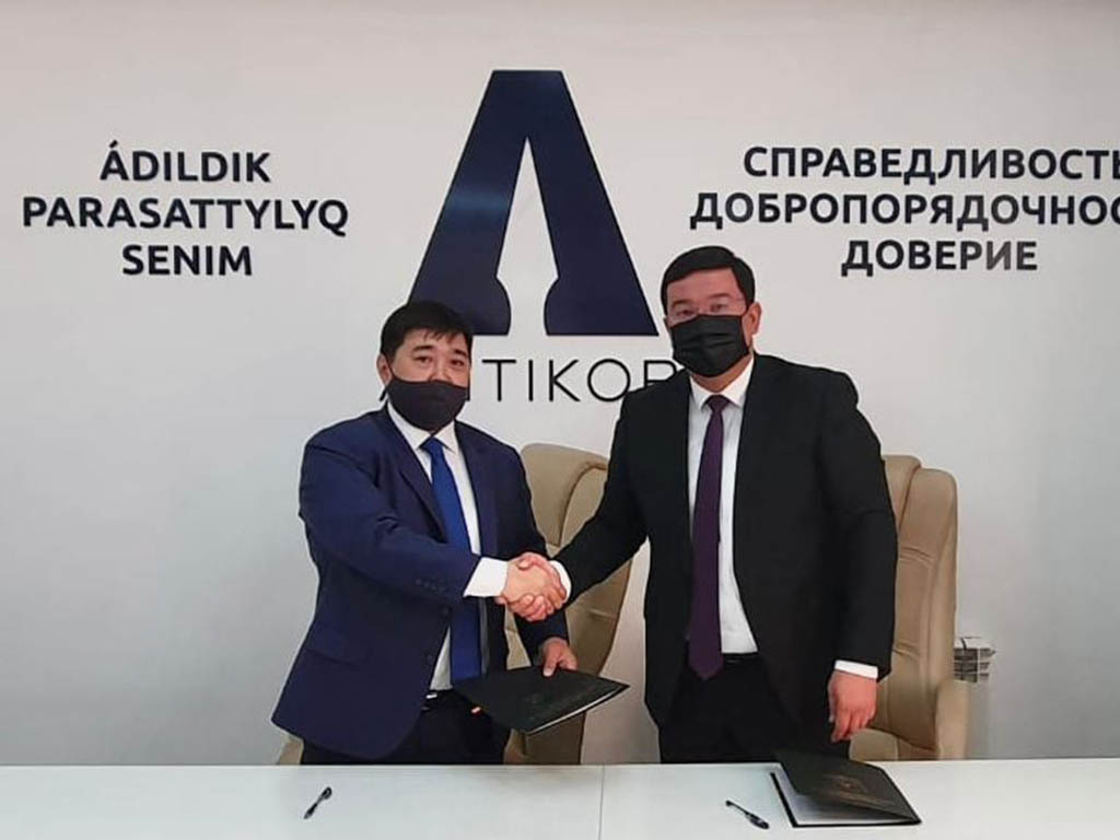 AN ANTI-CORRUPTION AGREEMENT WAS SIGNED WITHIN THE FRAMEWORK OF THE 