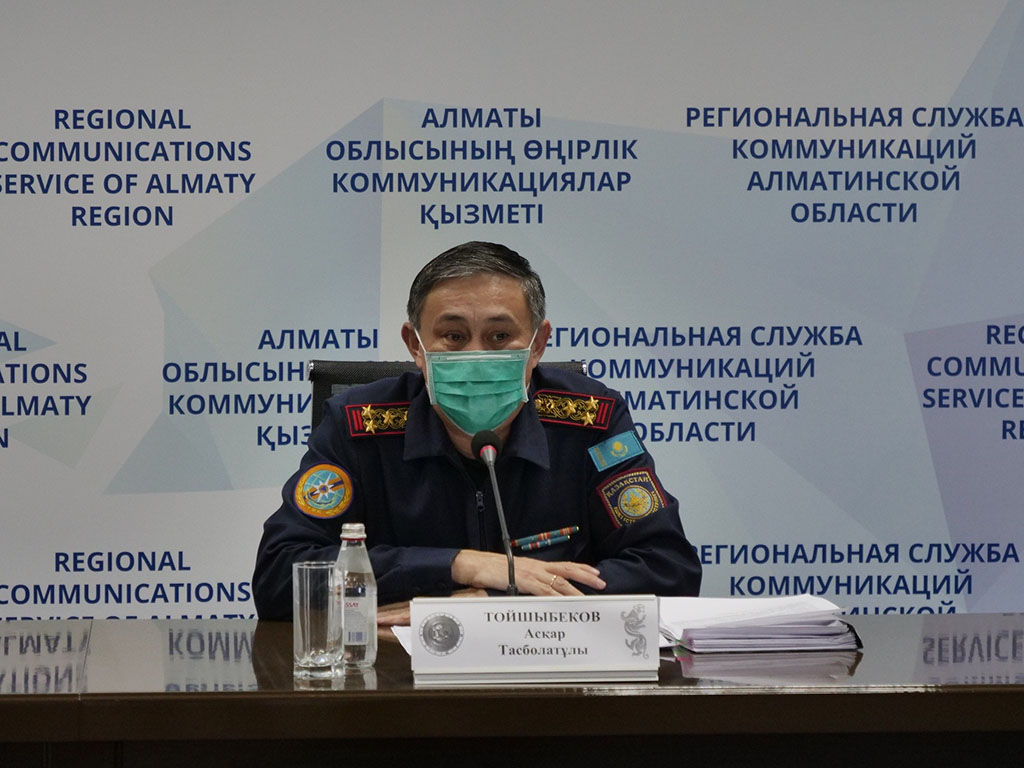 223 селеопасных участков в Алматинской области находятся под контролем ДЧС