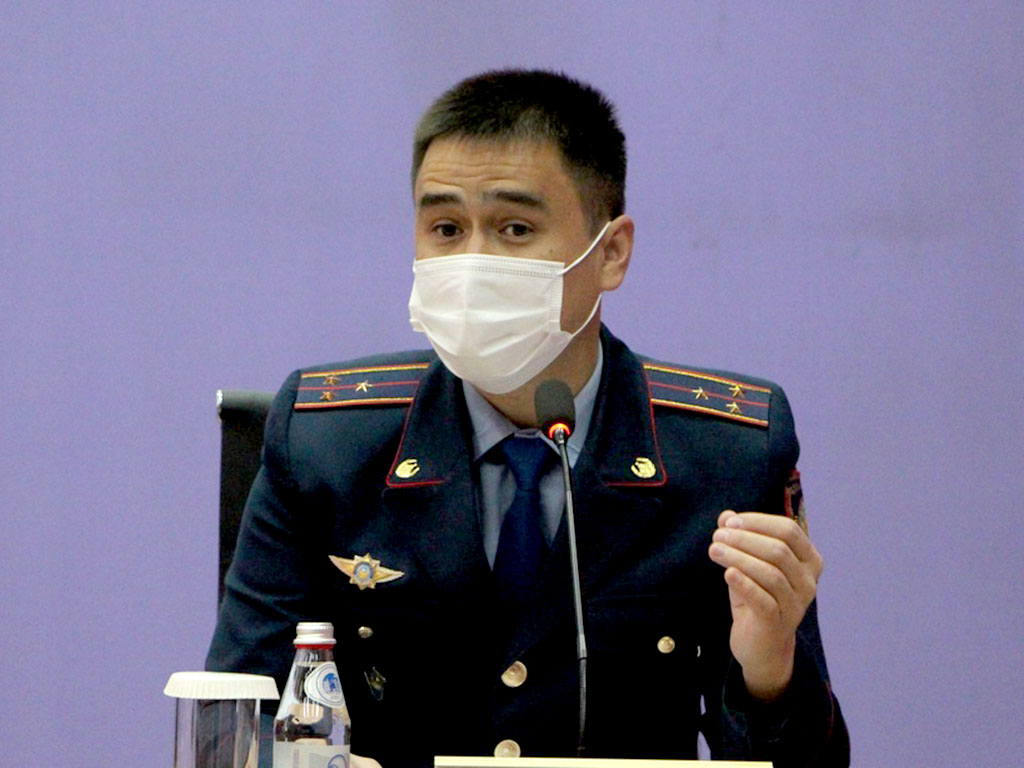 Алматы облысының тұрғындарында ҚР ІІМ үкіметтік мекемелерді күзету жөніндегі полиция полкінің қатарын толықтыруға мүмкіндігі бар