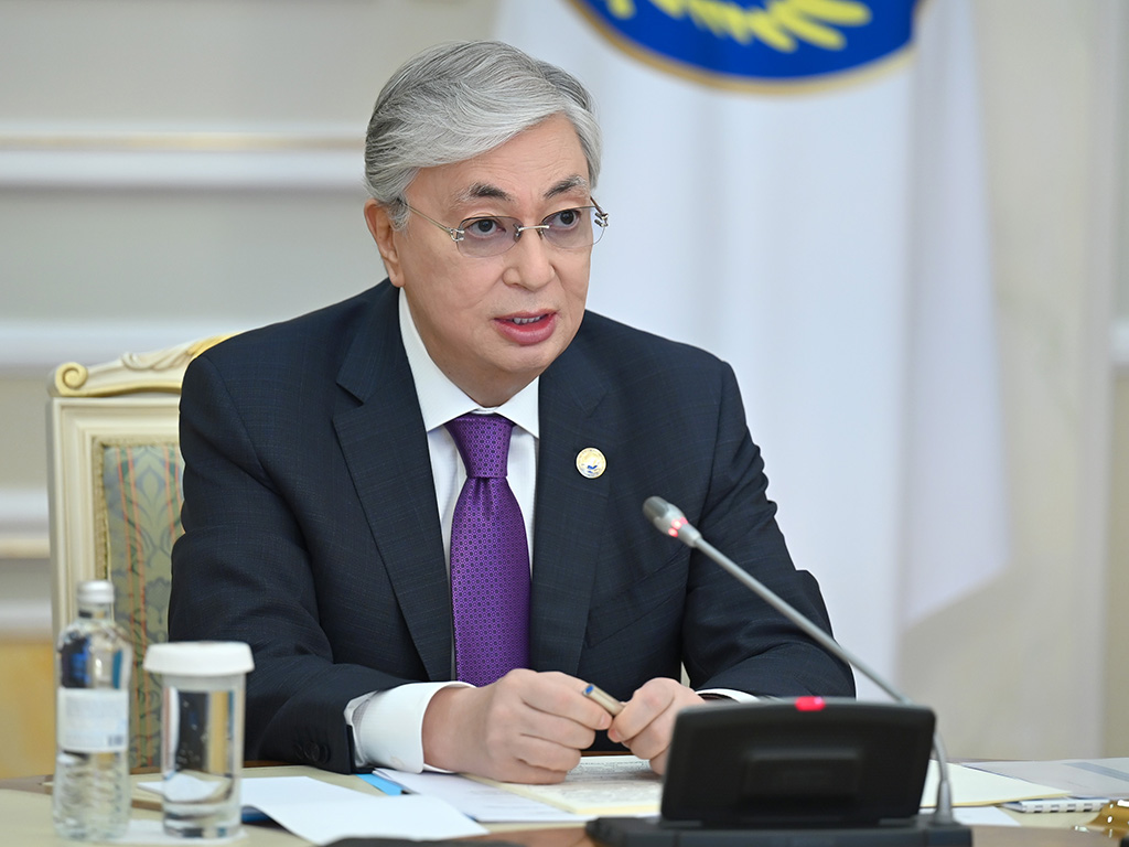 Выступление Главы государства Касым-Жомарта Токаева на расширенном заседании Совета Ассамблеи народа Казахстана