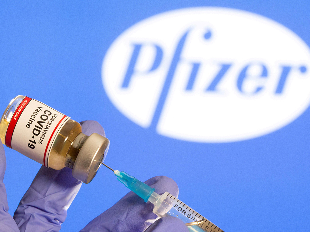 А.Цой: До 15 ноября планируется поставка первой партии вакцины Comirnaty (Pfizer)