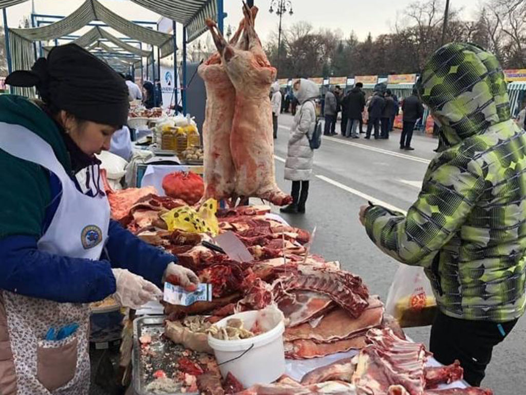 Ярмарка сельхозтоваропроизводителей Алматинской области прошла в Алматы